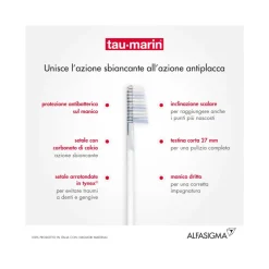 Taumarin Spazzolino Professional White Con Antibatterico
