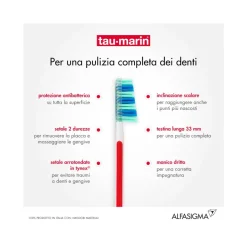 Taumarin Spazzolino Scalare 33 Molto Morbido Con Antibatterico