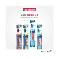 Taumarin Spazzolino Scalare 33 Morbido Con Antibatterico