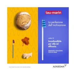 Taumarin Spazzolino Scalare 33 Morbido Con Antibatterico