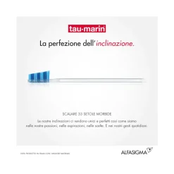 Taumarin Spazzolino Scalare 33 Morbido Con Antibatterico