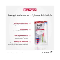 Taumarin Tau-Kit Spazzolino Duro + Dentifricio 20ml