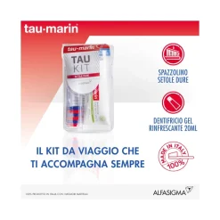 Taumarin Tau-Kit Spazzolino Duro + Dentifricio 20ml