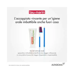 Taumarin Tau-Kit Spazzolino Duro + Dentifricio 20ml