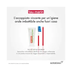 Taumarin Tau-Kit Spazzolino Morbido + Dentifricio