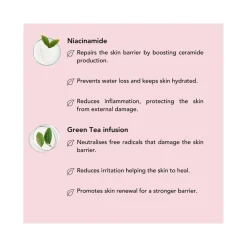 Teaology Glow Blemish Cream Crema Viso Idratante Anti-imperfezioni 50ml