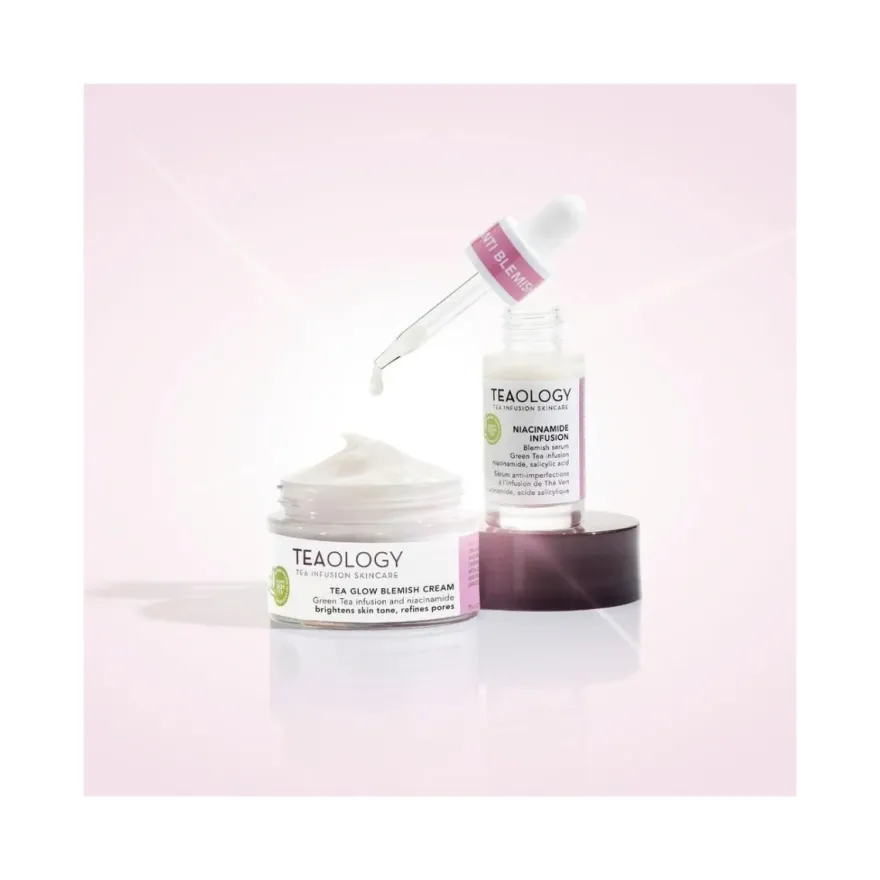 Teaology Glow Blemish Cream Crema Viso Idratante Anti-imperfezioni 50ml