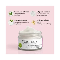 Teaology Glow Blemish Cream Crema Viso Idratante Anti-imperfezioni 50ml