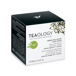 Teaology Green Tea Detox Face Scrub 50ml