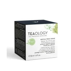 Teaology Matcha Fresh Cream Crema Viso Freschezza Assoluta Idratante Anti-inquinamento 50ml