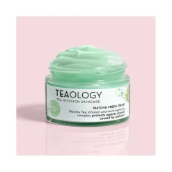 Teaology Matcha Fresh Cream Crema Viso Freschezza Assoluta Idratante Anti-inquinamento 50ml