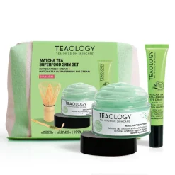 Teaology Matcha Tea Kit Matcha Fresh 50ml + Peach Hydra Mist 100ml