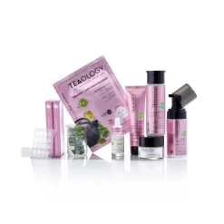 Teaology Tea Glow AHA Mask Maschera Anti-Imperfezioni Viso/Collo Con AHA 21ml