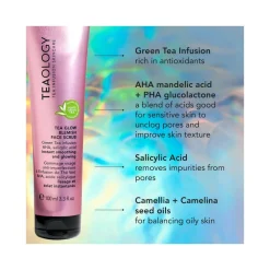 Teaology Tea Glow Esfoliante Viso Anti-Imperfezioni 100ml