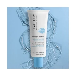 Teaology White Tea Olio Detergente Viso E Occhi Ai Peptidi 100ml