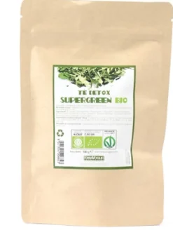TE' DETOX SUPERGREEN BIO 100G
