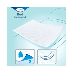 Tena Bed Plus Traversa Per Incontinenza 60x40cm 40 Pezzi