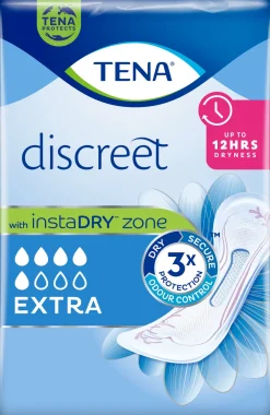 Tena Discreet Extra Assorbente 10 Pezzi