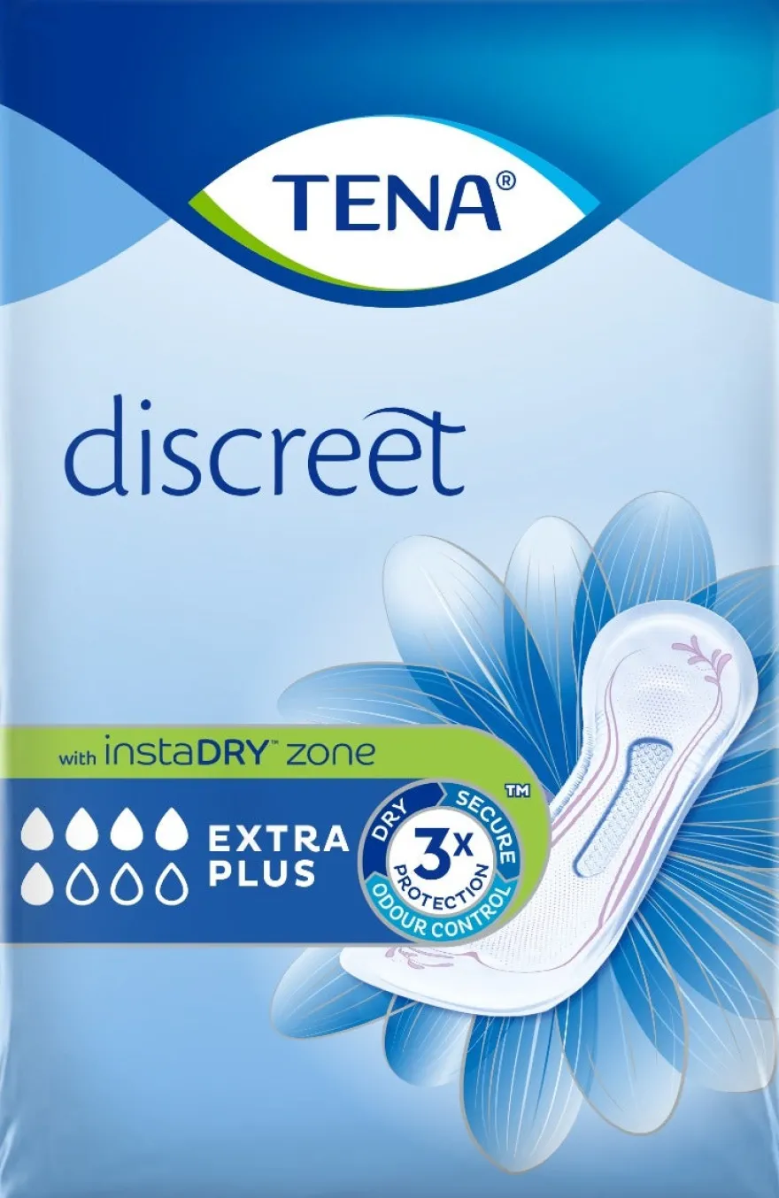 Tena Discreet Extra Plus Assorbenti 16 Pezzi
