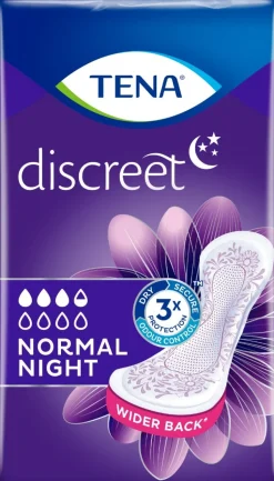 Tena Discreet Normal Night Assorbenti 10 Pezzi