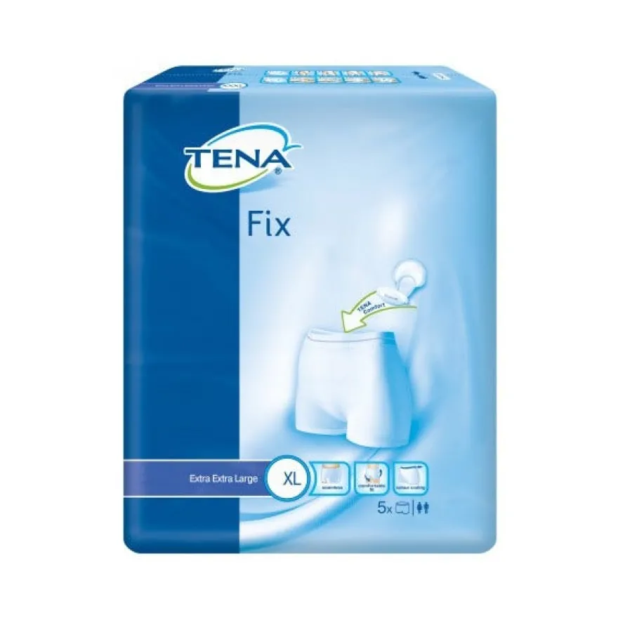 Tena Fix Mutandine Di Fissaggio Taglia XL 5 Pezzi