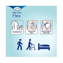Tena Flex Plus Pannolone A Cintura Per Incontinenza Taglia XL 30 Pezzi
