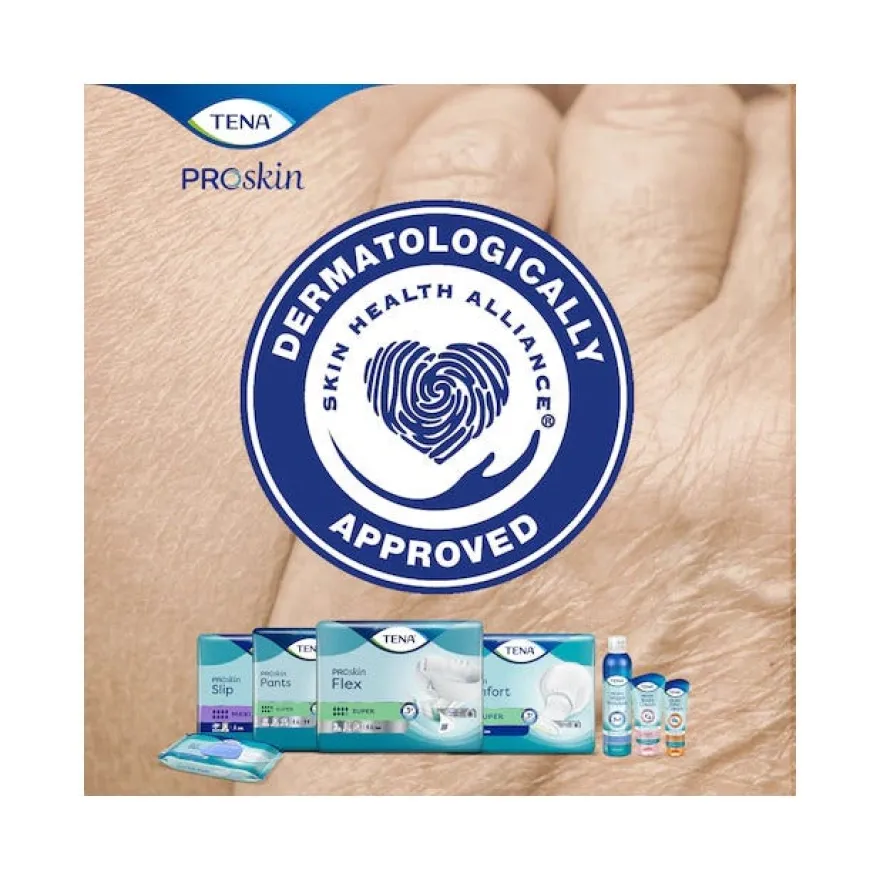 Tena Flex Super Pannolone Per Incontinenza A Cintura Small 30 Pezzi