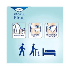 Tena Flex Super Pannolone Per Incontinenza A Cintura Small 30 Pezzi