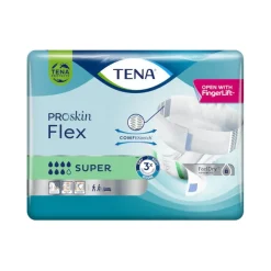 Tena Flex Super Pannolone Per Incontinenza A Cintura Small 30 Pezzi