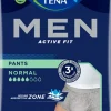 Tena Men Pants Active Fit Normal Taglia S/M 8 Pezzi