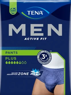Tena Men Pants Active Fit Taglia L 8 Pezzi