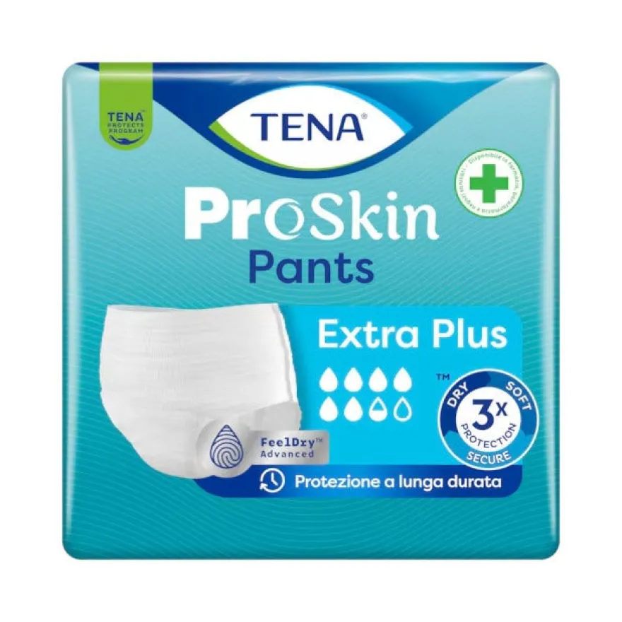 Tena Pants Extra Plus Pannolone A Mutandina Taglia S 10 Pezzi