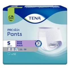 Tena Pants Pannolone A Mutandina Maxi Taglia Small 10 Pezzi