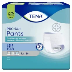 Tena Proskin Pants Plus Mutandine Assorbenti XS 14 Pezzi