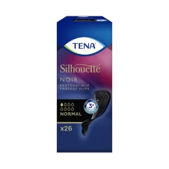 Tena Silhouette Noir Normal 26 Pezzi