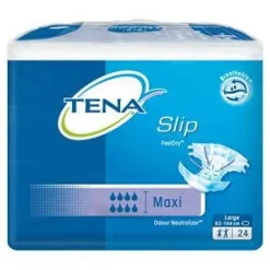 Tena Slip Maxi Pannoloni Mutandina L 24 Pezzi Taglia L