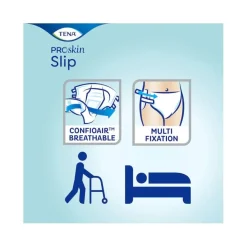Tena Slip Pannolone Mutandina Incontinenza Plus Large 30 Pezzi