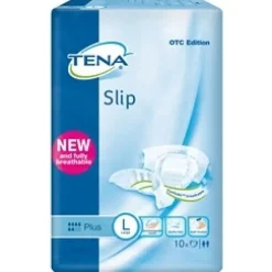 Tena Slip Plus Pannoloni A Mutandina Taglia L 10 Pezzi