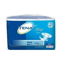 Tena Slip Plus Pannoloni A Mutandina Taglia M 30 Pezzi