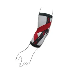 Tenortho TO2107 Linea C Elbow Gomitiera Elastica Fibra Di Carbonio Taglia S