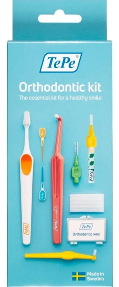 TePe Orthodontic Kit L'essenziale Per Chi Ha L'Apparecchio