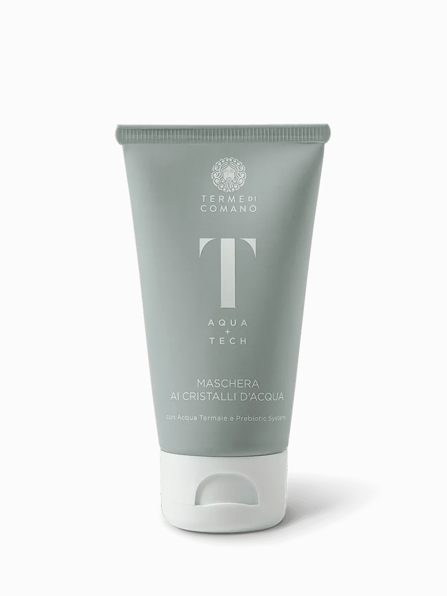 Terme Di Comano Aqua + Tech Maschera Ai Cristalli D'Acqua 50ml