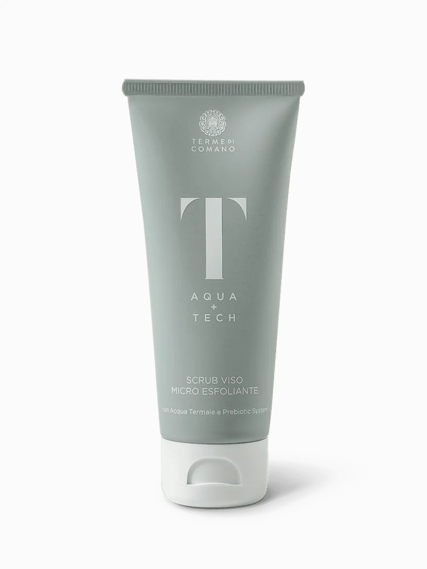 Terme Di Comano Aqua + Tech Scrub Viso Micro Esfoliante 75ml