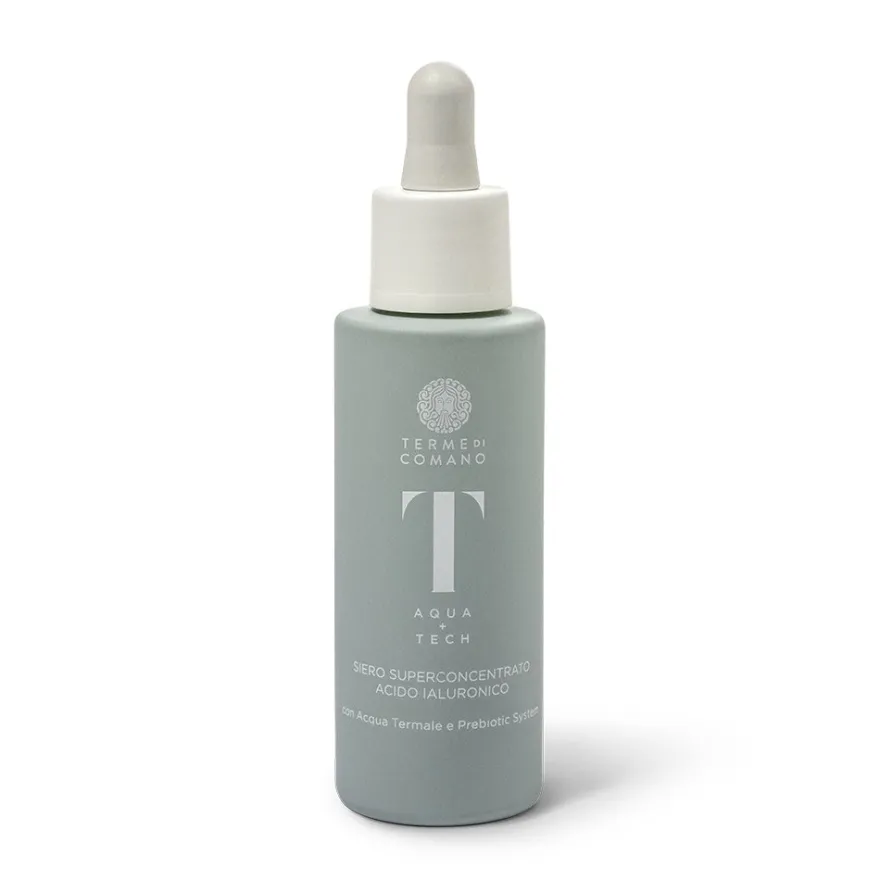Terme Di Comano Aqua+ Tech Siero Super Concentrato Acido Ialuronico Viso 30ml
