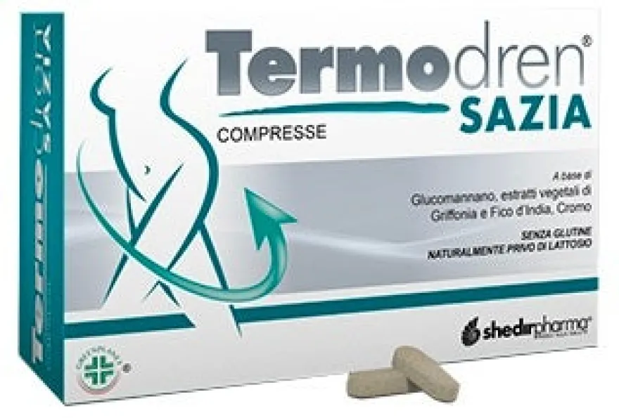 Termodren Sazia 30 Compresse