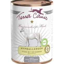 Terra Canis Cibo Umido Con Cavallo E Topinambur Per Cani Adulti Scatoletta 400g