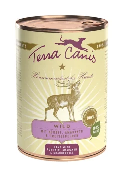 Terra Canis Classic Selvaggina 400 g