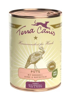 Terra Canis Classic Tacchino 400 g