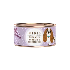 Terra Canis Mini con Anatra per Cani Adulti 100g