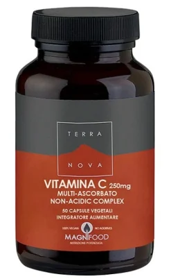 Terranova Complesso Di Vitamina C 50 Capsule